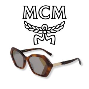 MCM MCM 680S Sunglasses 214 Havana